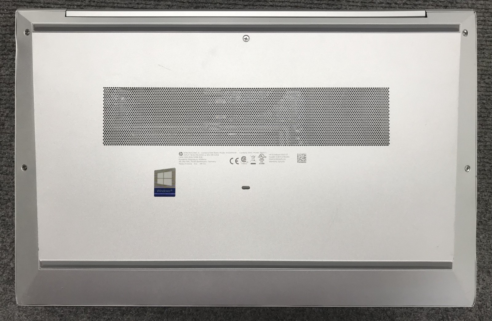 HP EliteBook 850 G7 15.6″ Laptop i7-10510U 16GB RAM 512GB NVMe