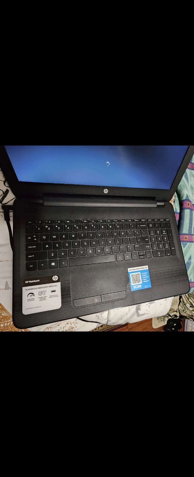 HP 15-af131dx 15.6″ (500GB HDD, AMD A6-5200, 2.00GHz, 4GB RAM) Notebook – Black