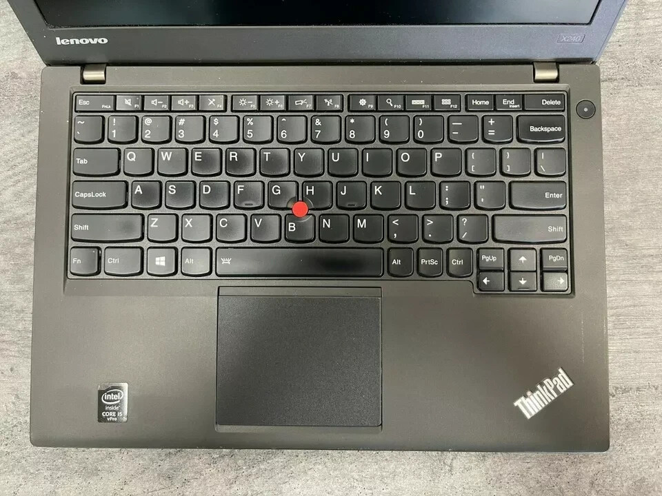 Lenovo ThinkPad Laptop PC Intel i7 7th Gen 16GB RAM 256GB SSD Windows 10 Pro
