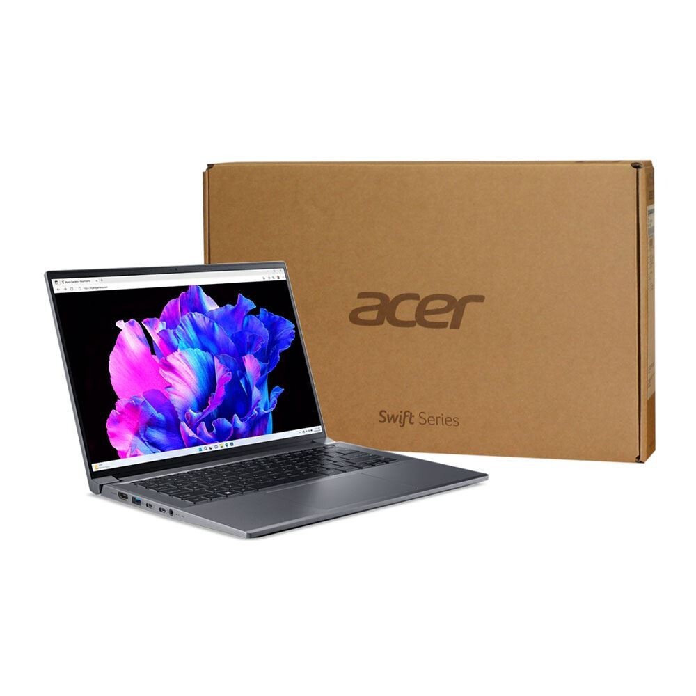 Acer Swift X 14 Gaming Laptop WQXGA+ OLED 120Hz Ultra 7 155H 16GB 1TB RTX 4050