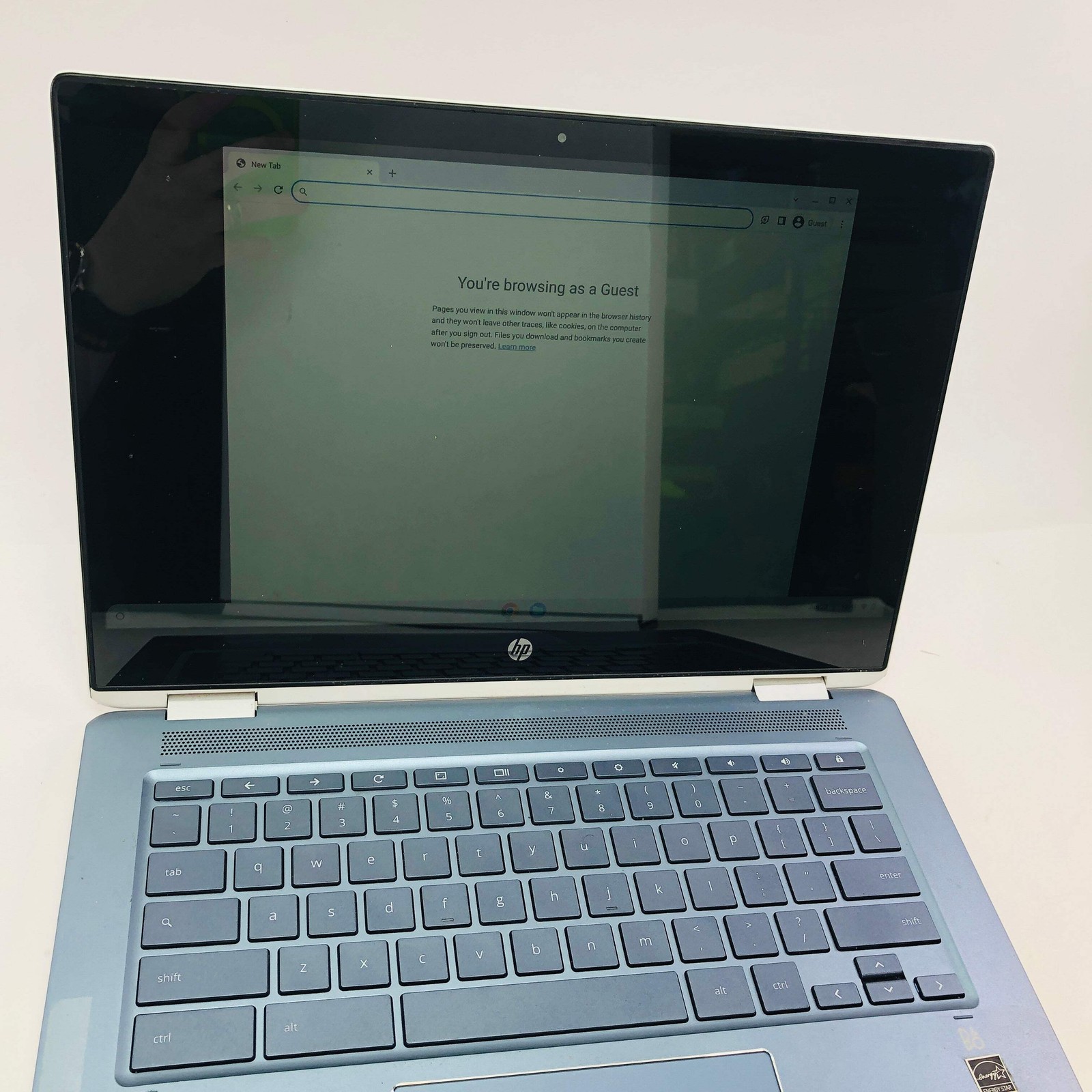 HP Chromebook x360 14-DA0011DX 14″ Intel Core i3-8130U 2.2GHz 8GB RAM 64GB SSD