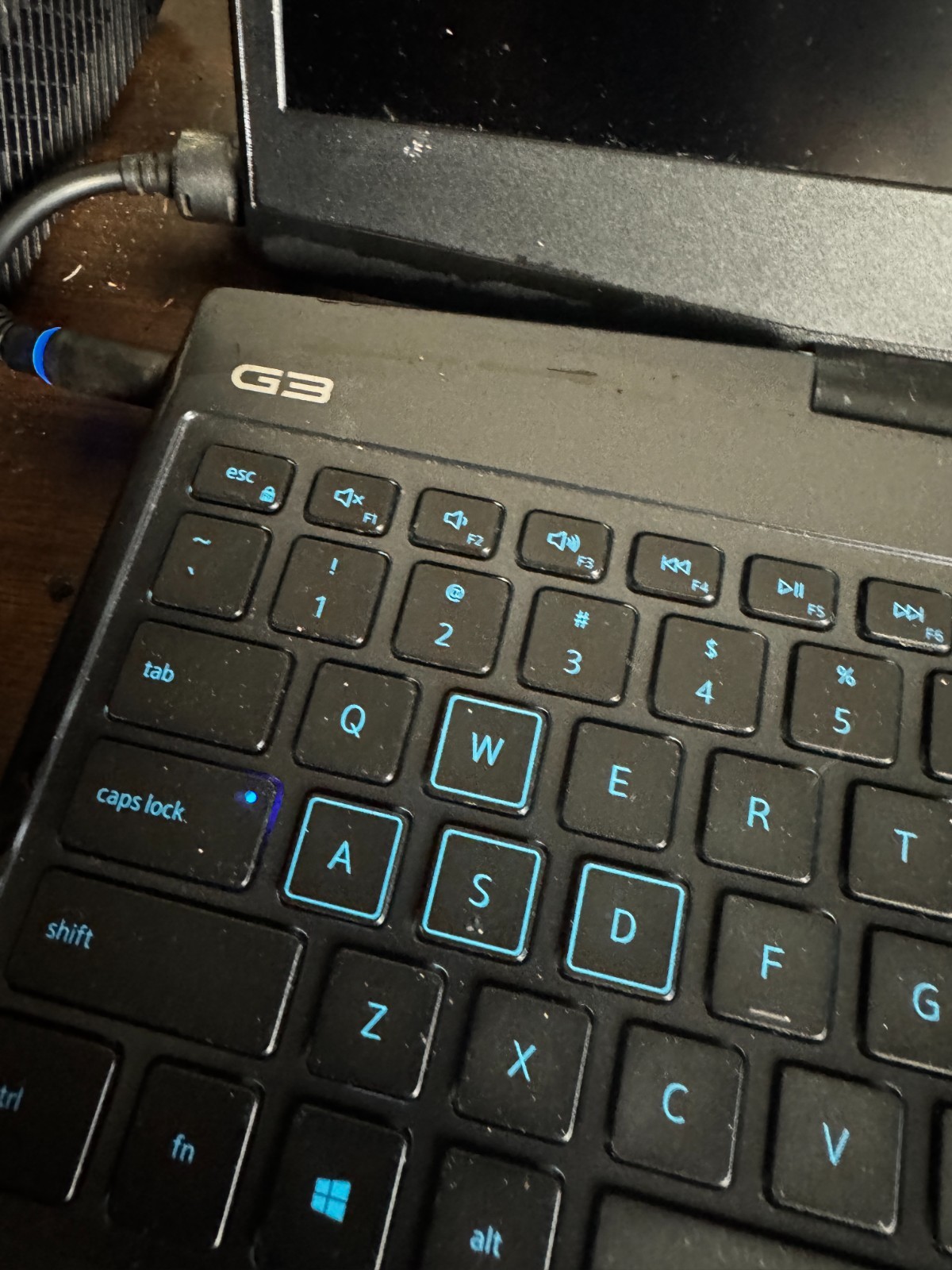 Dell G3 P89F Intel Core i5 9th Gen Gaming Laptop for Parts/Repair #5906