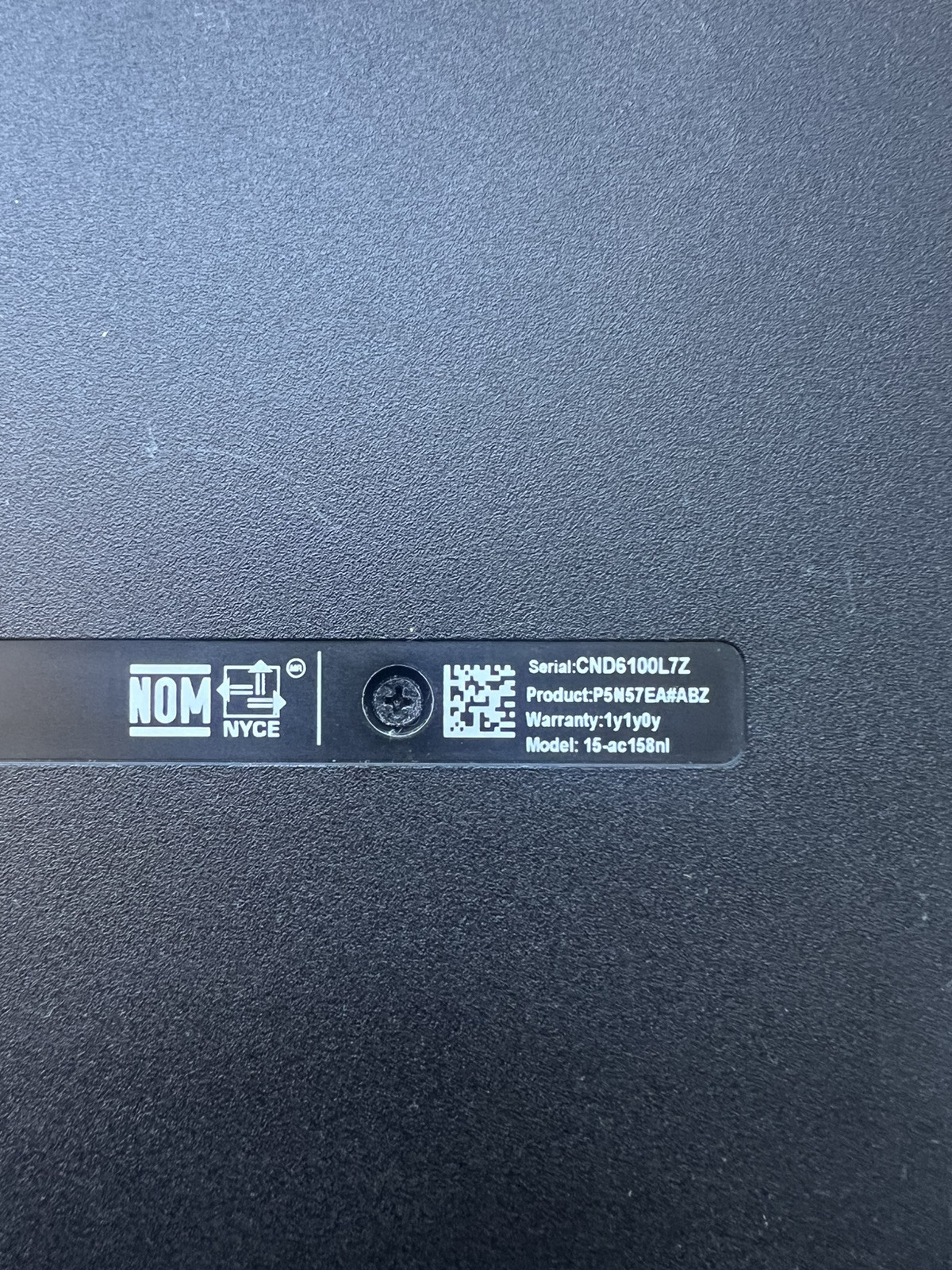✅ HP Laptop PC tpn-c125 i3-5005u 4gb ram 512gb hdd win 10 laptop notebook