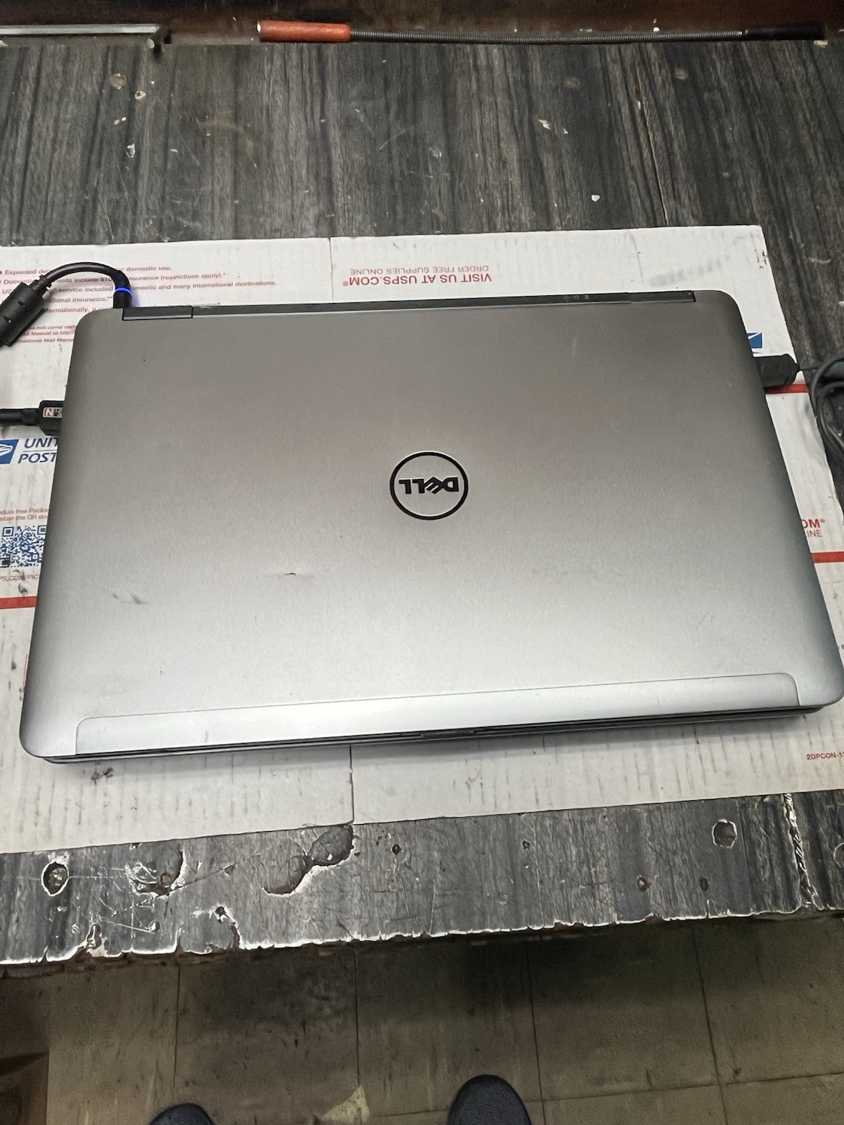 Dell E6540 i7 128 GB SSD 8GB RAM Ex bat Dell A/C