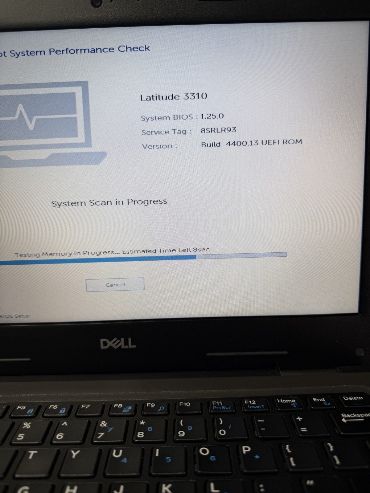 Dell Latitude 3310 13.3in i5-8265U 8GB 128GB NO OS – (READ)