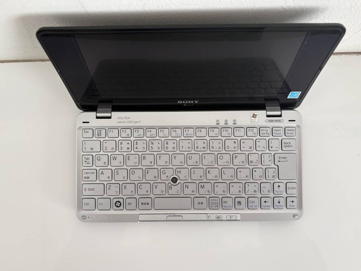 SONY VAIO typeP VGN P61S Intel Atom Z530 1.60GHz RAM 1GB SSD 32GB Raspberry Pi