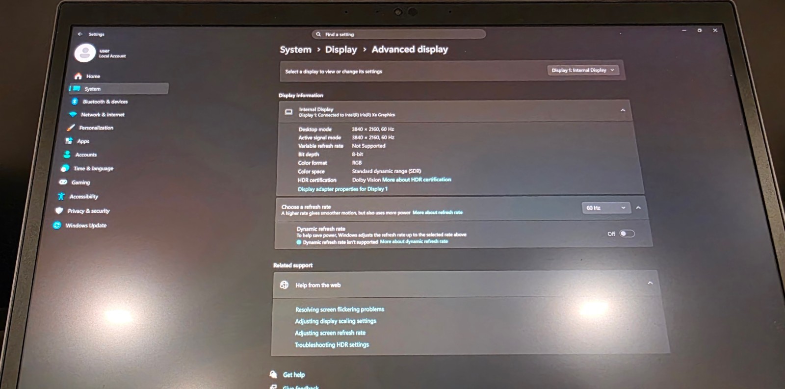 Lenovo Thinkpad T14s Gen2 i7 16 GB RAM 512GB SSD 4K Touch Screen