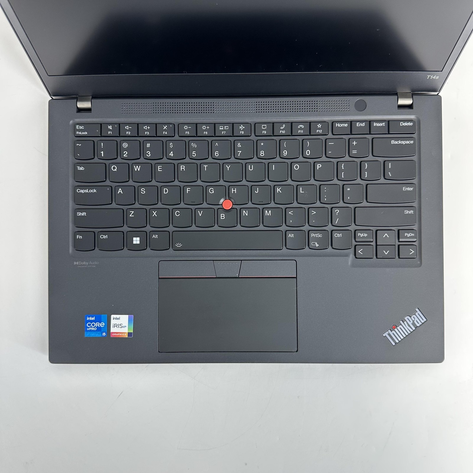 Lenovo ThinkPad T14s Gen 2 Black FHD i5-1145G7 2.60GHz 16GB 512GB SSD Very Good