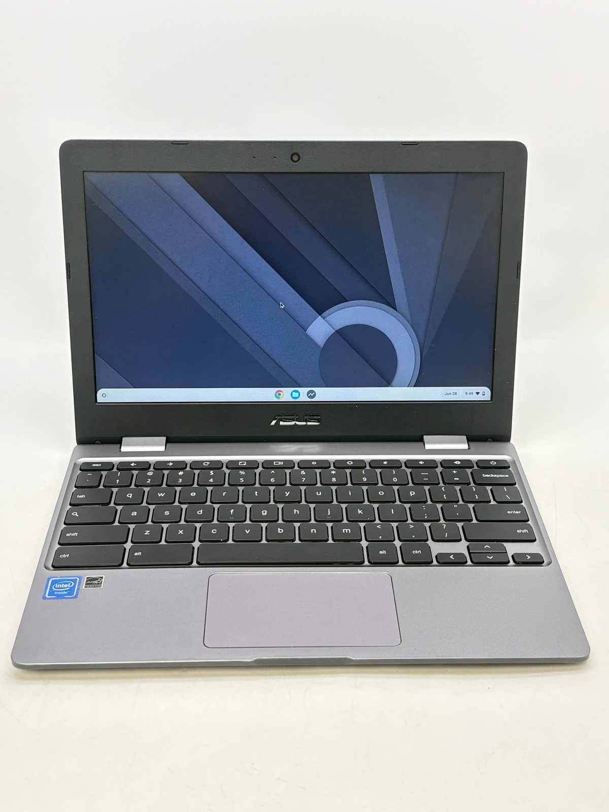 ASUS Chromebook CX22NA 11.6″ Celeron N3350 4GB RAM 32GB eMMC Gray