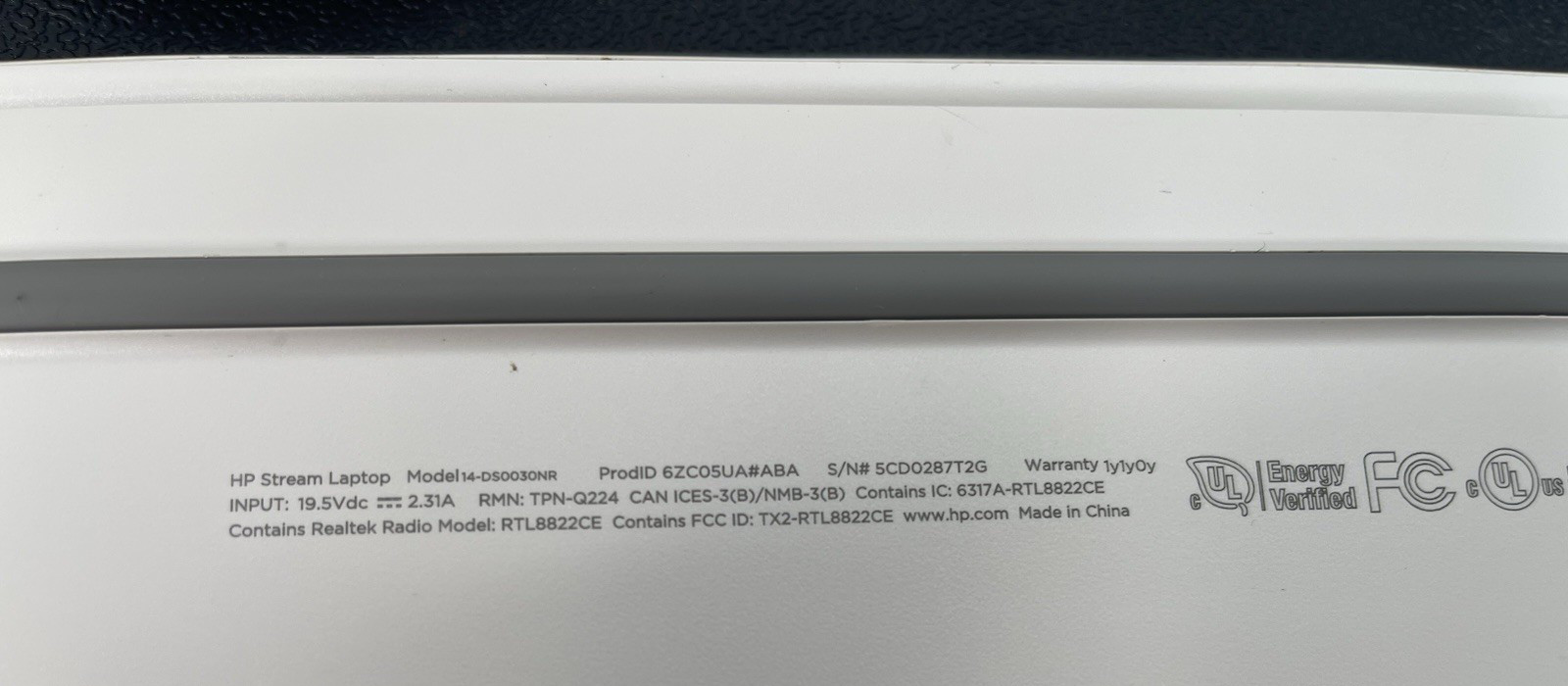HP Laptop Stream 14 AMD A4-9120e Radeon R3 4 Cores 4GB 1.50 GHz 13.5″