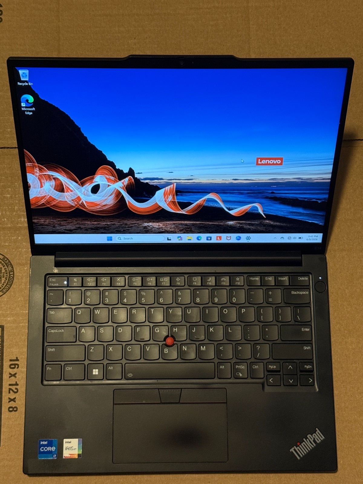 Lenovo ThinkPad E14 Gen 5 14″ WUXGA Touchscreen i7-1355U 40GB 512GB SSD W11 Pro