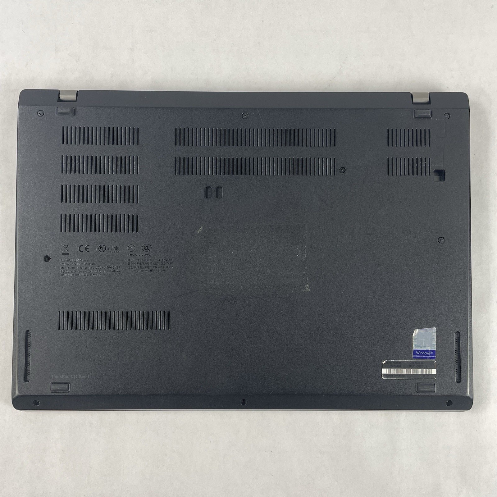 Lenovo ThinkPad L14 Gen 1 14″ i5-10210U 1.60 GHz 8 GB RAM No SSD/OS/AC