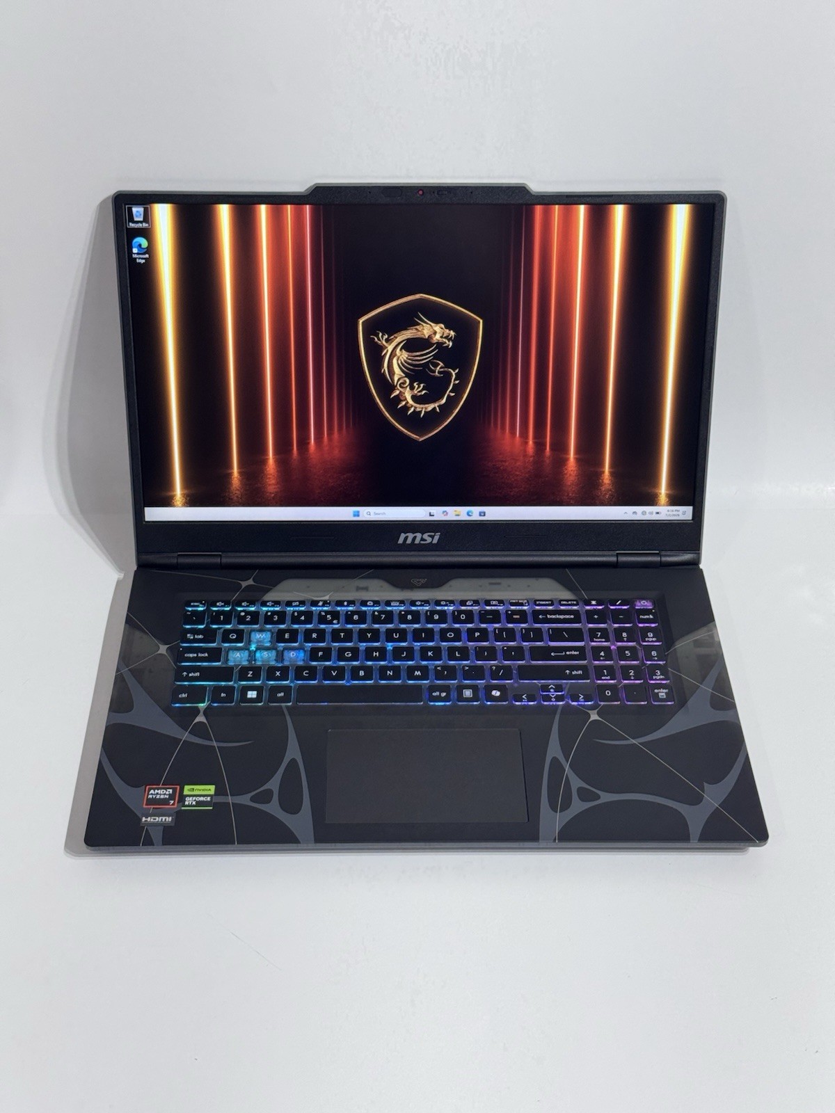 MSI Cyborg A17 AI B2HWEKG Ryzen 7 260 3.8GHz 16GB RAM 1TB SSD GeForce RTX 5050