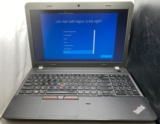 Lenovo ThinkPad E550 15.6″ Intel Core i3-4005U 1.70GHz 8GB RAM 256GB SSD