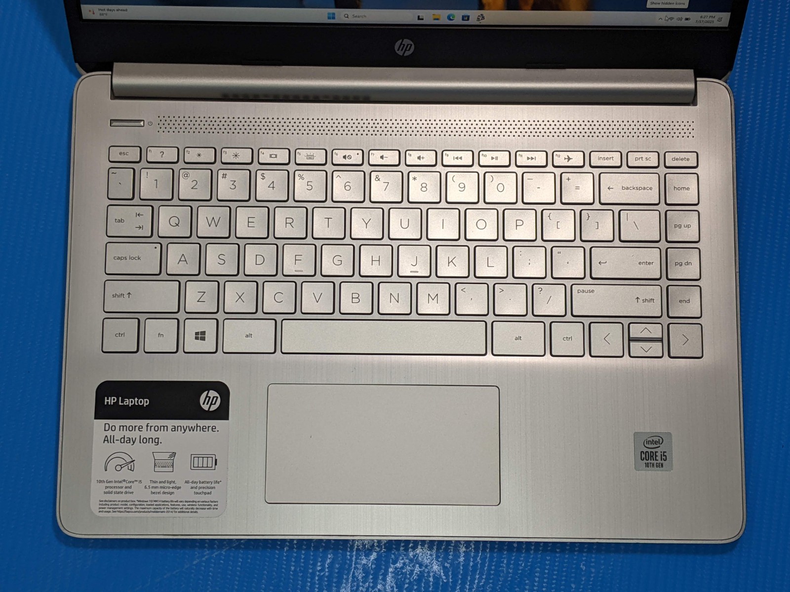 HP 14-dq1033cl 14″ FHD i5-1035G1 1GHz 12GB 128GB SSD Win11Home 99tt +Charger