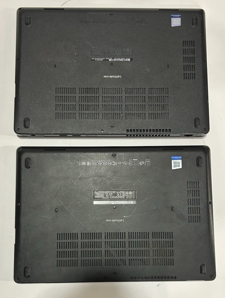 Dell Latitude 5490 i5-8365U & Latitude 5480 i7-7600U Laptops- NO RAM/SSD/BATTERY