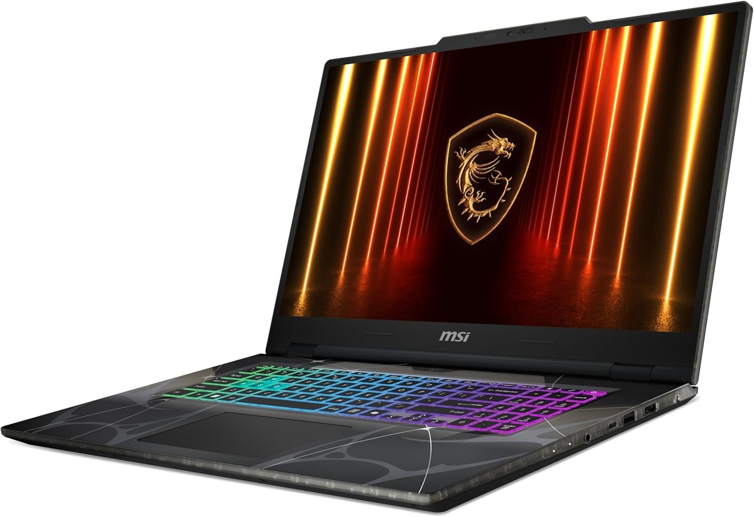 msi Cyborg 17 17.3″ FHD 144Hz Gaming Laptop: Intel Core 7-240H RTX B2RWFKG-074US