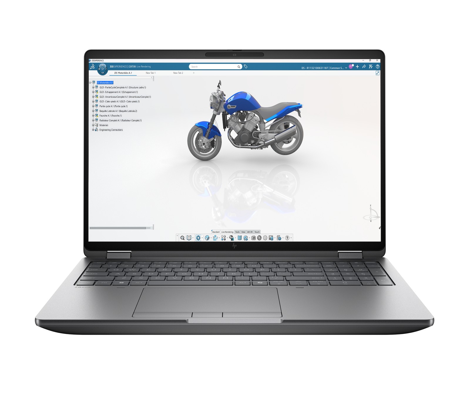 HP ZBook Fury 16 inch G1i Core Ultra 5 245HX 32GB RAM 512GB SSD W11 Pro WUXGA