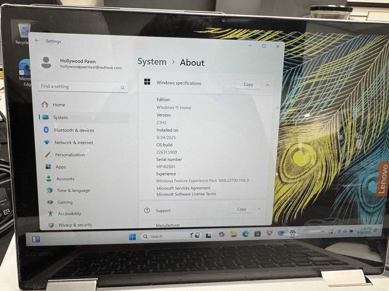 Lenovo Yoga 720-13IKB – 13.3″ Touchscreen Laptop – Intel Core i5-8250U