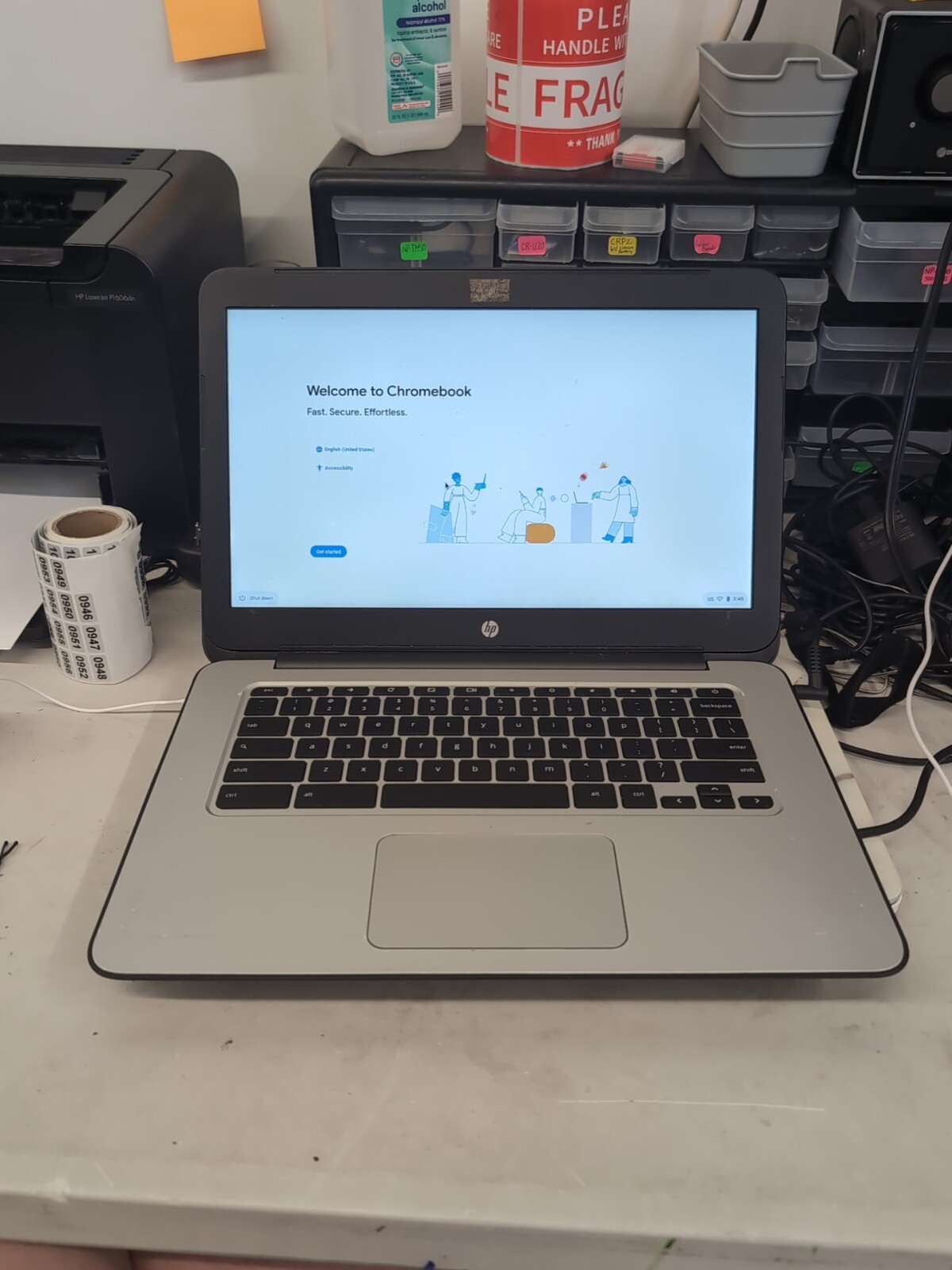 HP Chromebook 14 G3 (T4M32UT)