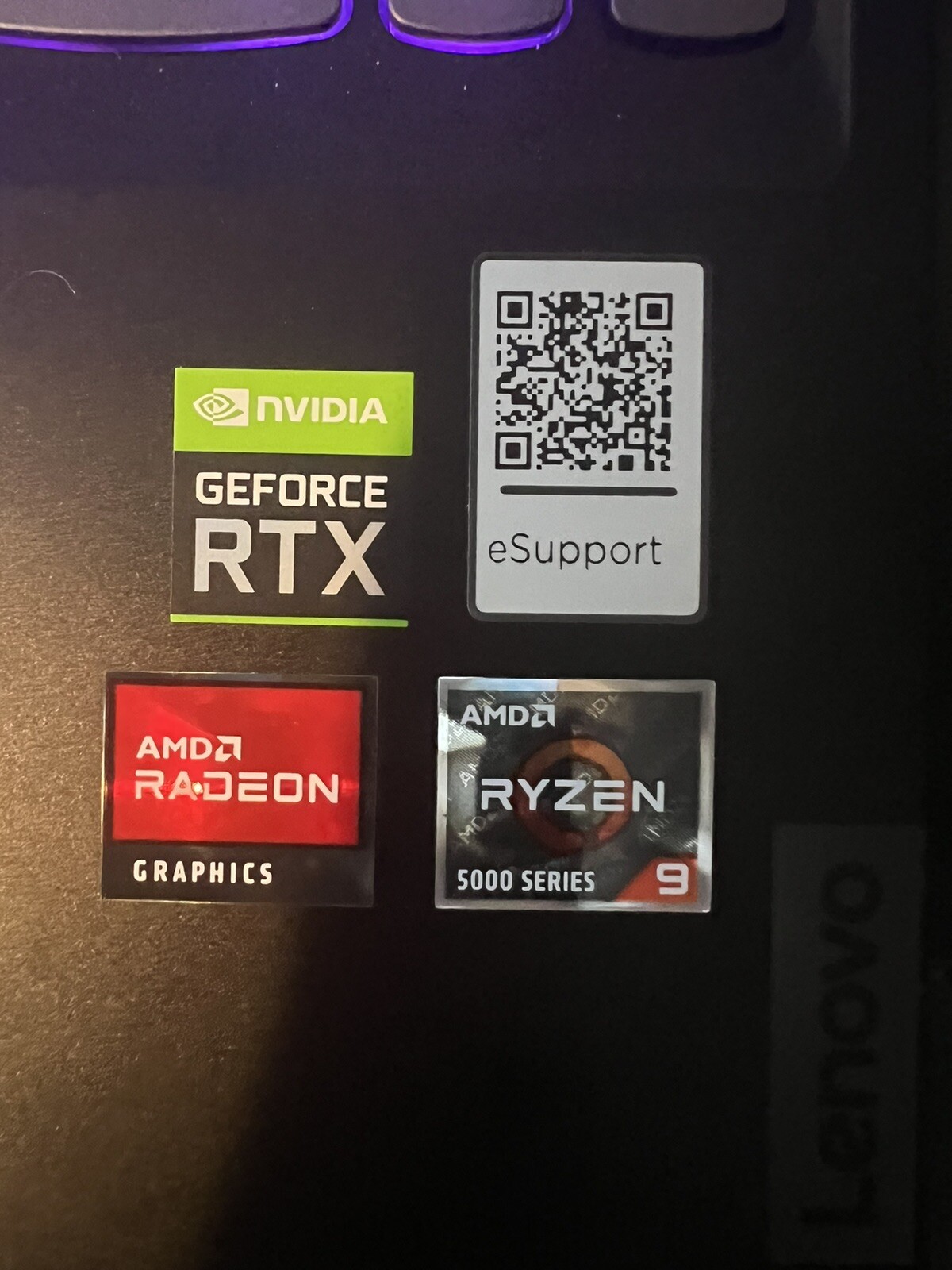 Lenovo Legion s7 15ach6