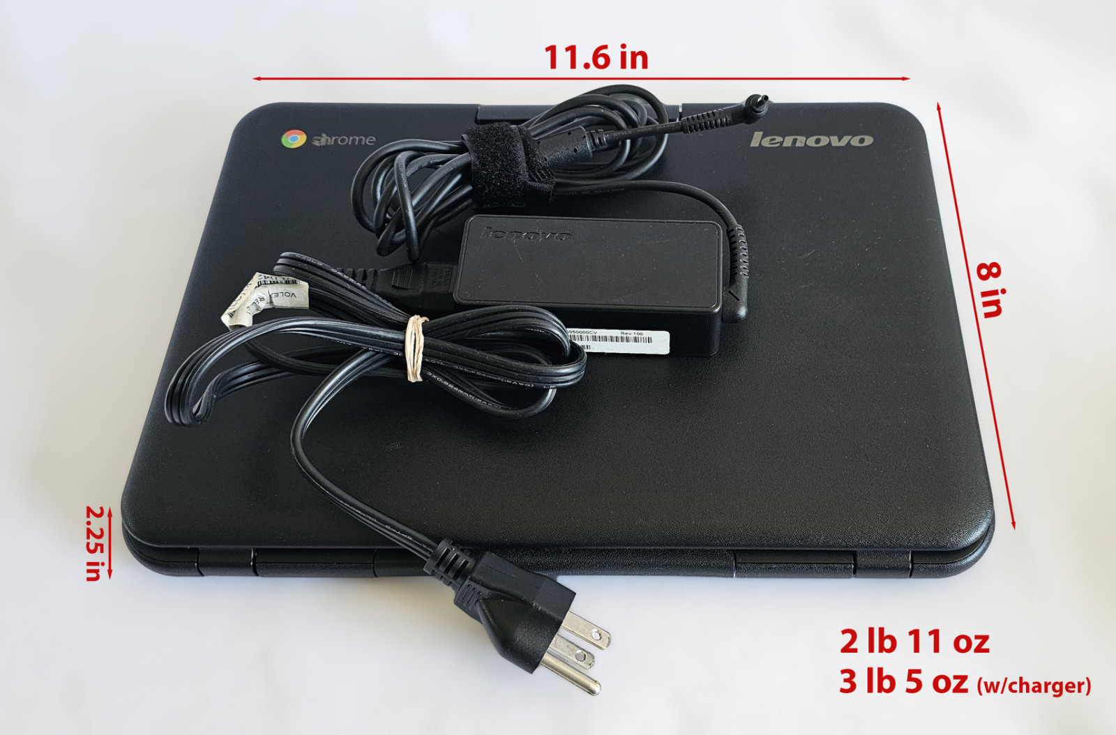 LENOVO Chromebook N21 80MG 2.16 GHz 11.6″ Laptop 16 GB 2 GB WITH CHARGER