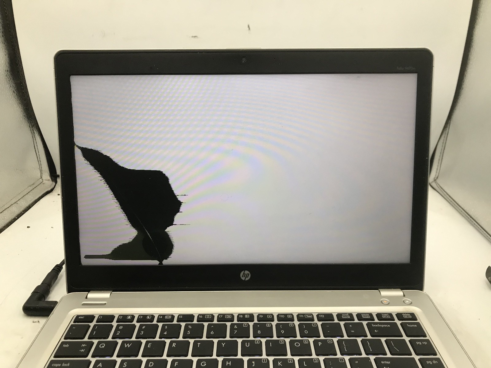 HP ELITEBOOK FOLIO 9470M – FOR PARTS/REPAIR – INTEL I5 3RD GEN – NO RAM -READ-BB