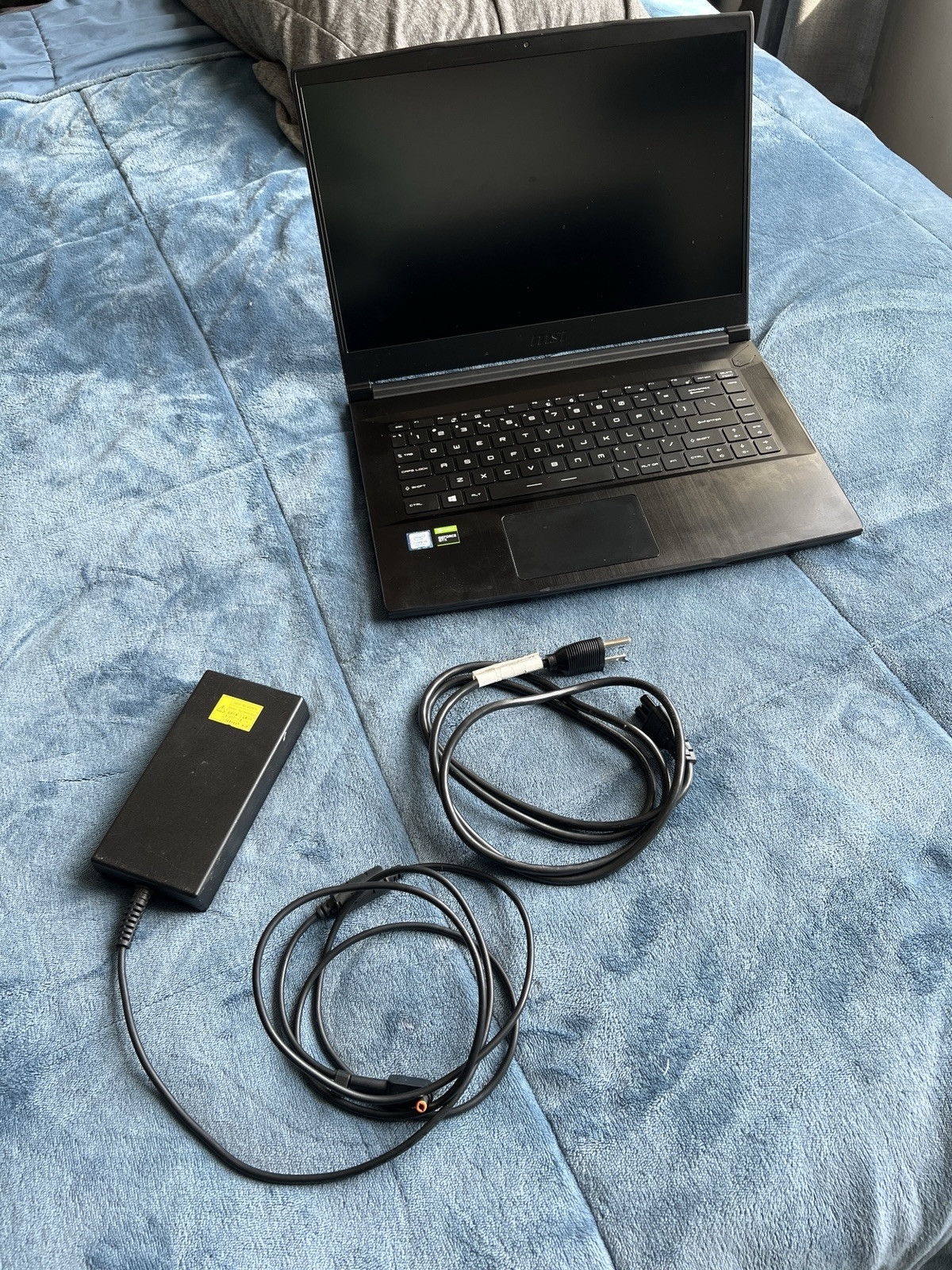 MSI GF63 Thin 15.6″ Gaming Laptop