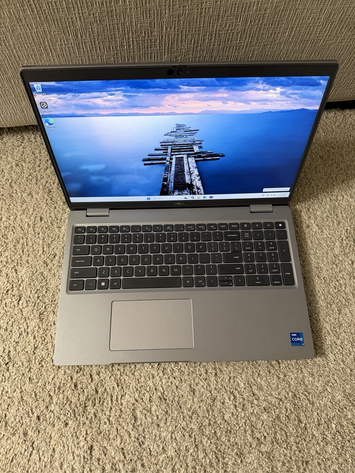 DELL LATITUDE 3560 CORE i7 11TH GEN 512GB SSD 16GB RAM 2GB VRAM