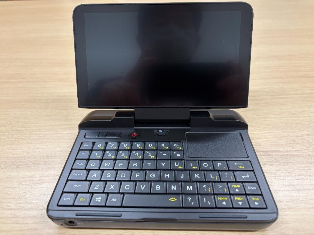 GPD MicroPC Mini Laptop PC 7-inch Intel Processor N4100 8GB RAM 128GB SSD Japan