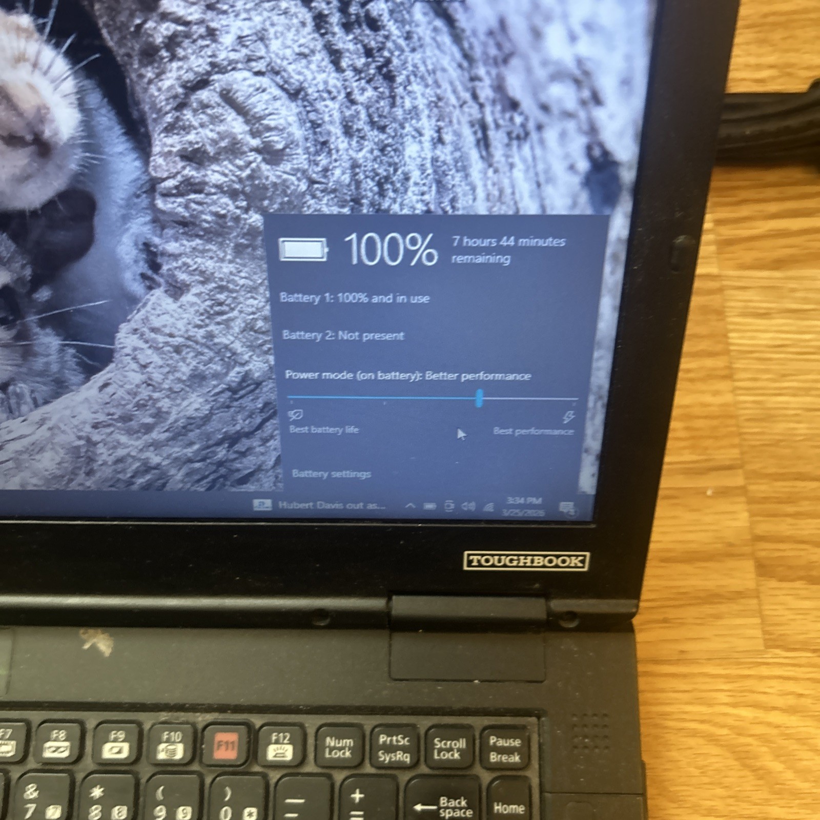 Panasonic Toughbook CF-54 mk1 Intel i5-5300 |8GB ddr3 | 120GB ssd | Win10 pro