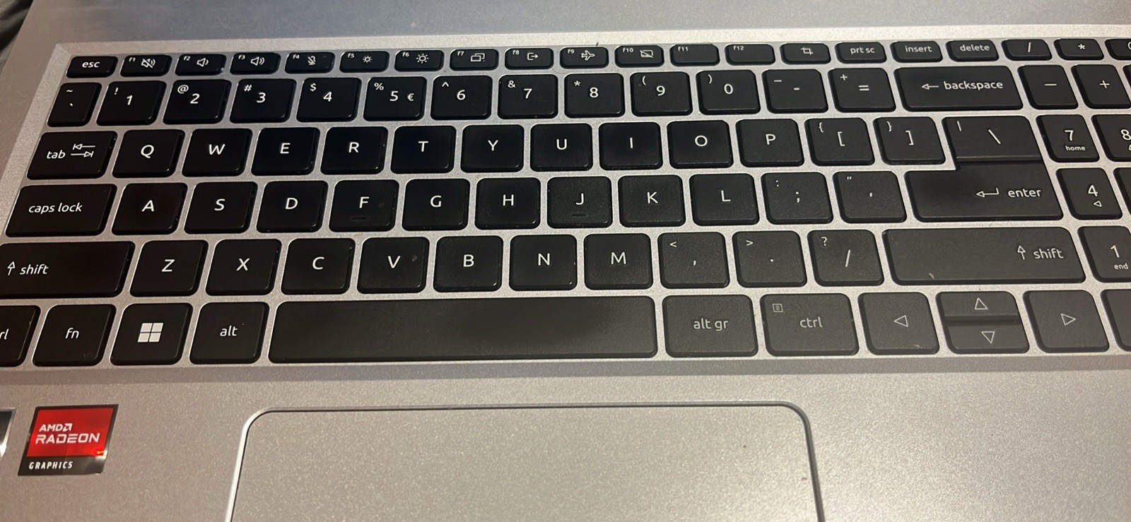 Acer Aspire Notebook/Laptop Silver AMD Radeon Dedicated Graphics Windows 10