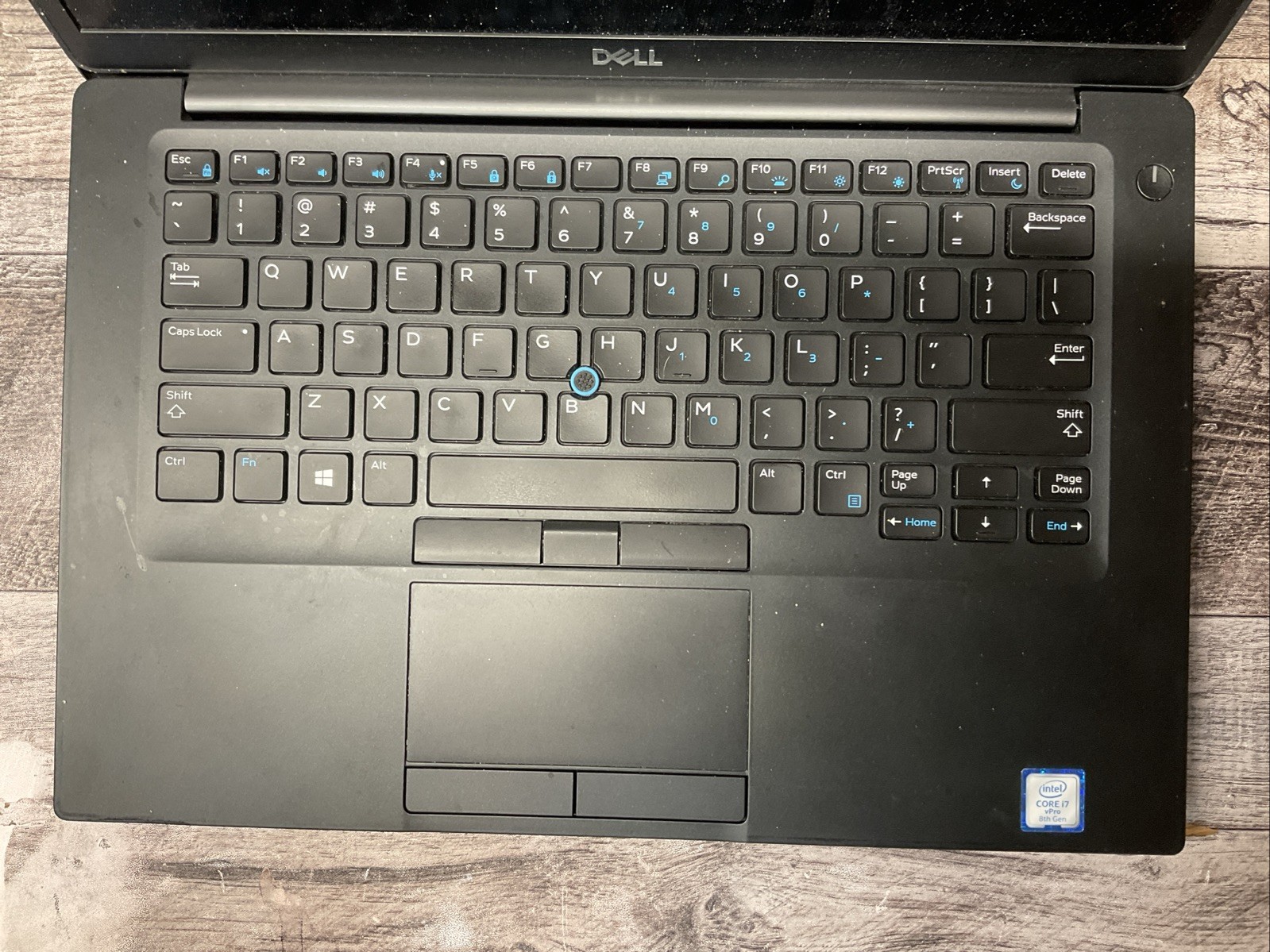 Dell Latitude 7490 / Intel Core i7 8th Gen / BIOS Unlocked / Parts Repair / J3
