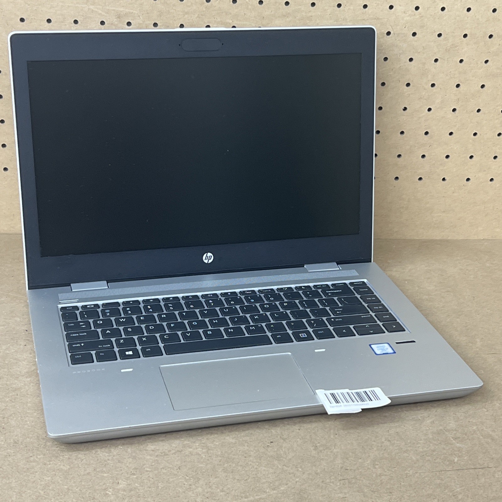 HP ProBook 640 G4 i7-8650U 1.9GHz 16GB Ram 512GB SSD – Fair *Low Battery*