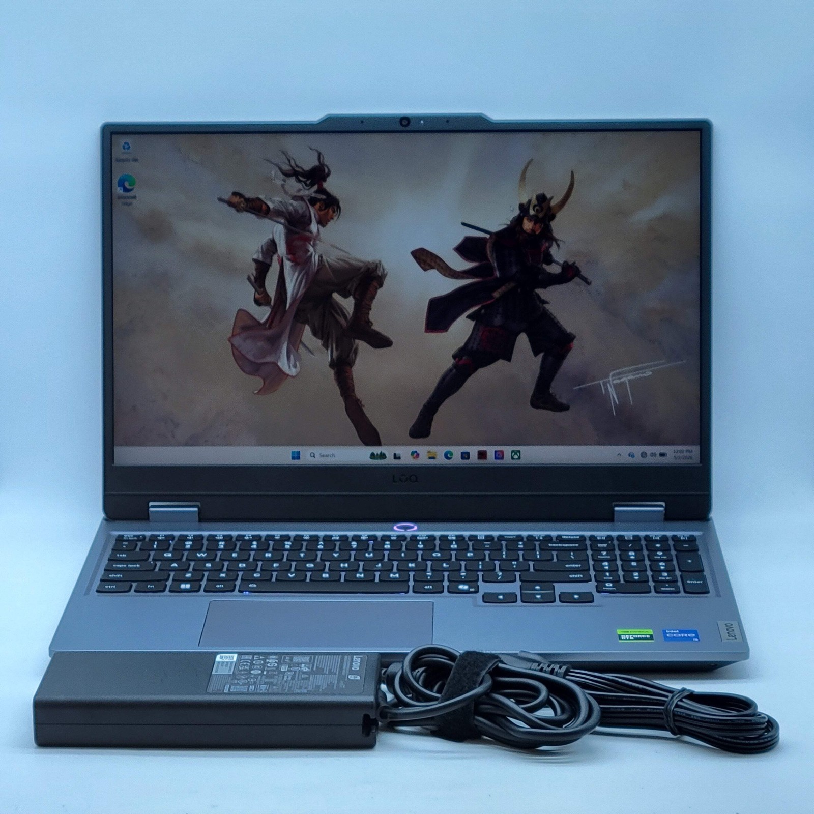 Lenovo LOQ 15 15IRX10 15.6″ i5-13450HX 2.4GHz 16GB RAM 1TB SSD GeForce RTX 5050