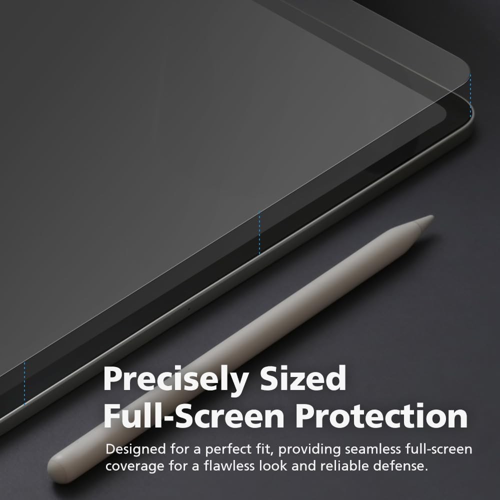 2-Pack Anti Glare Screen Protector with Blue Light Filter For iPad Pro 12.9 inch