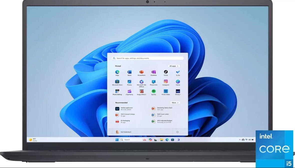 Brand New Dell Inspiron Touch Screen Laptop i5 8GB 512 SSD i3520-5124BLK-PUS
