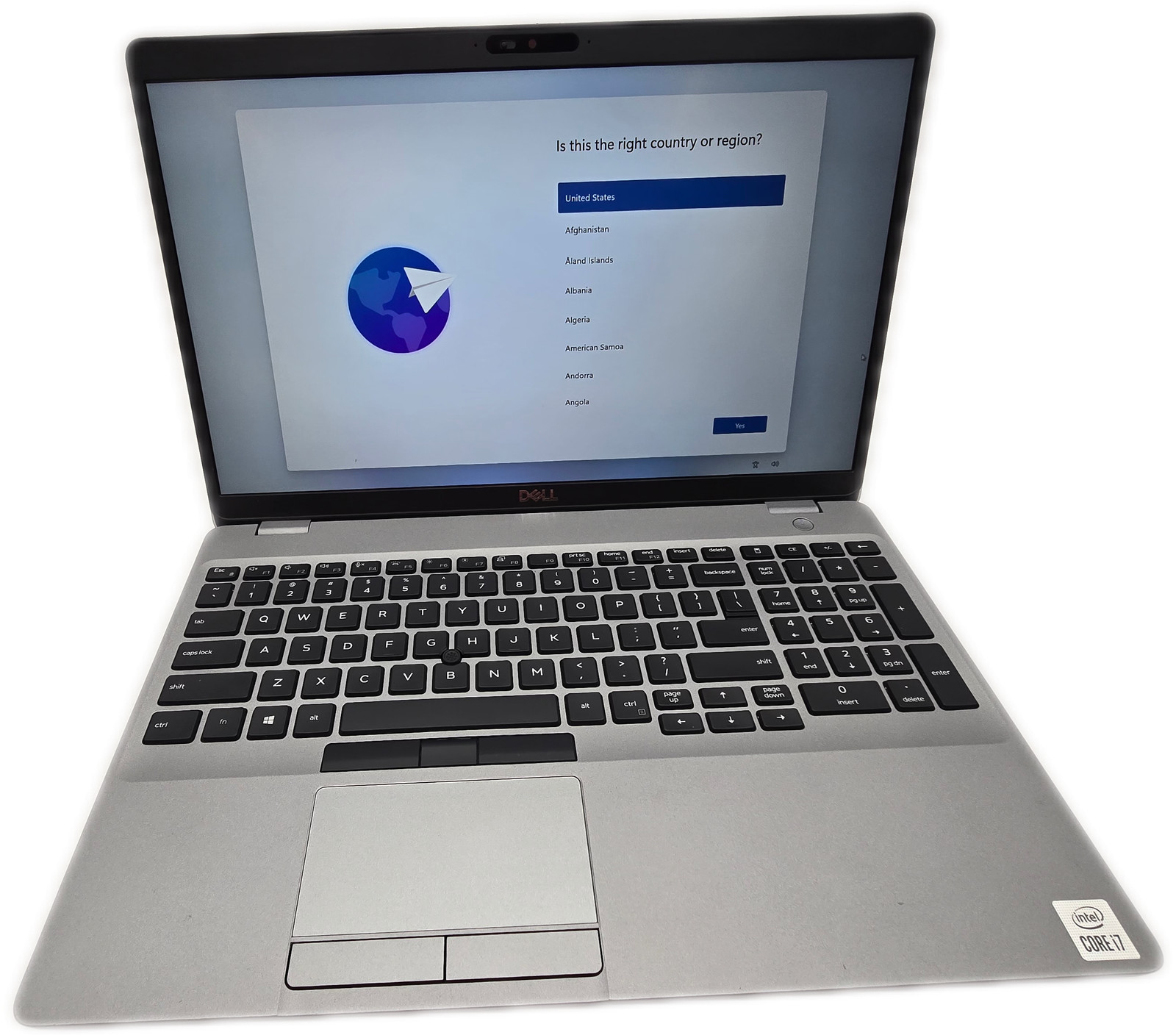 Dell Latitude 5511 i7-10th Gen 16GB 256GB SSD Windows 11 Home