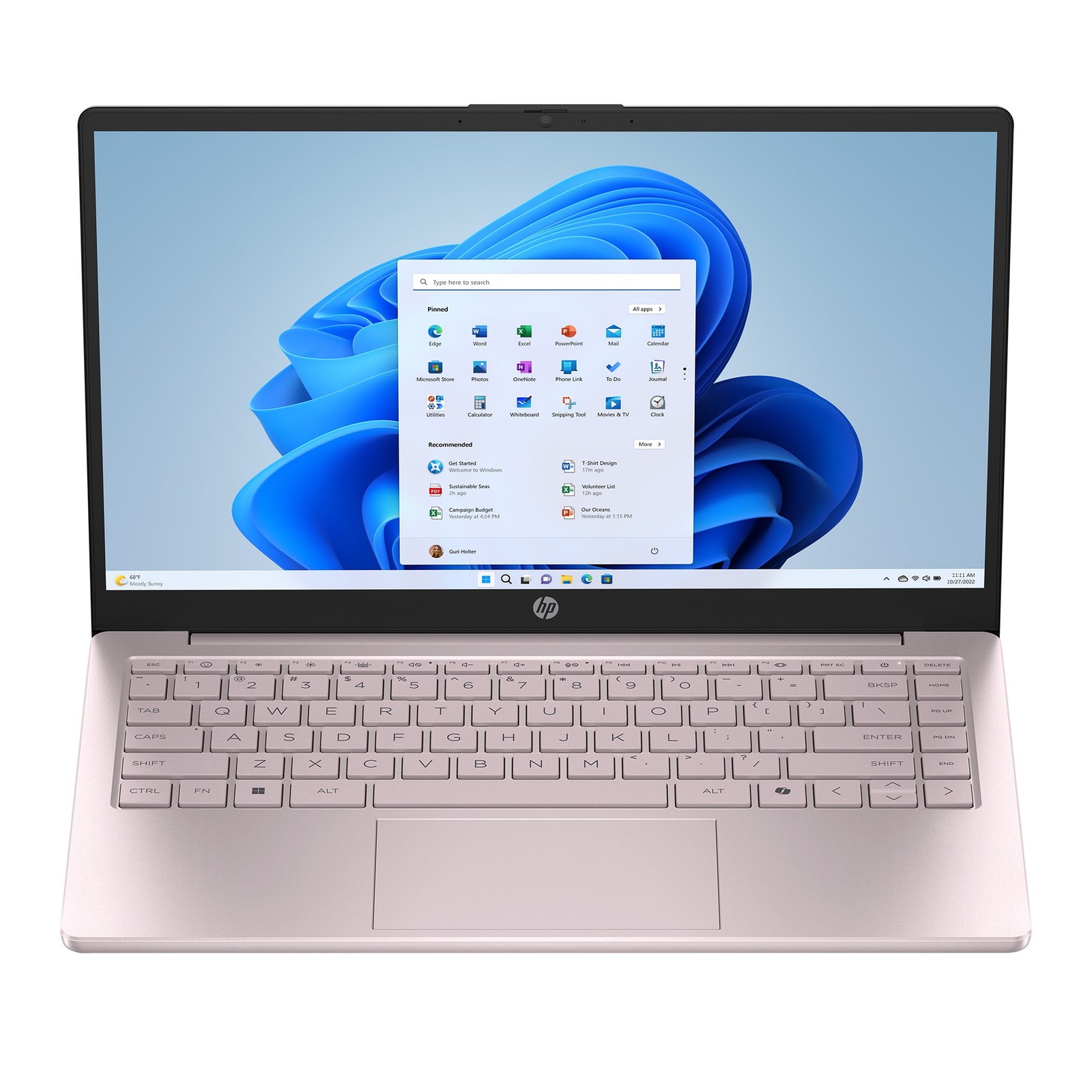 HP 14-ep2011wm 14″ HD N150 0.8GHz Intel UHD Graphics 4GB RAM 128GB SSD Win 11