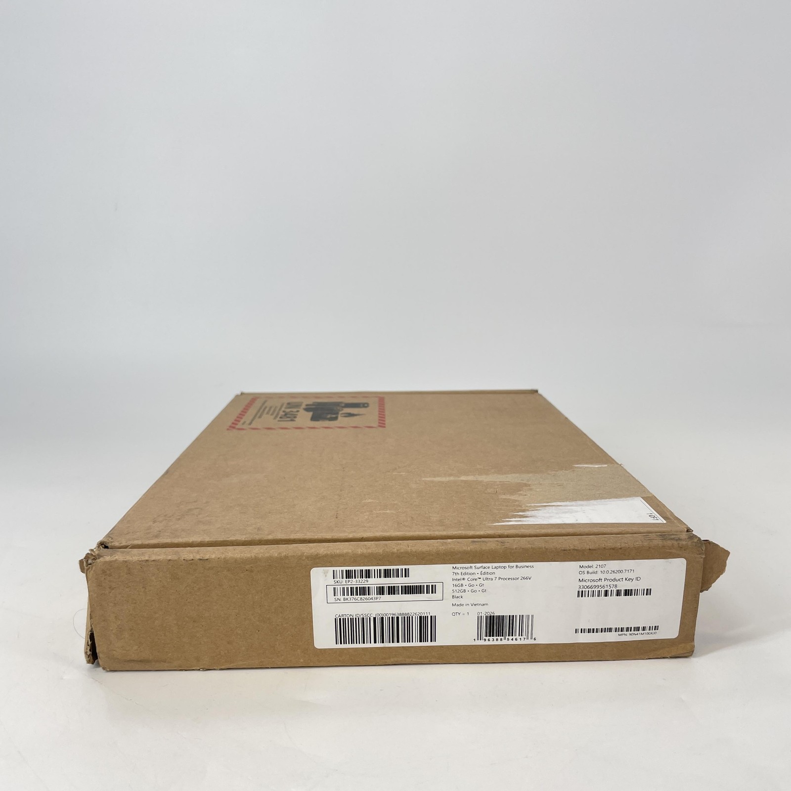 Microsoft Surface Laptop 7 13.8 2K TOUCH 2.2 GHz Ultra 7 266V 16GB 512GB SSD