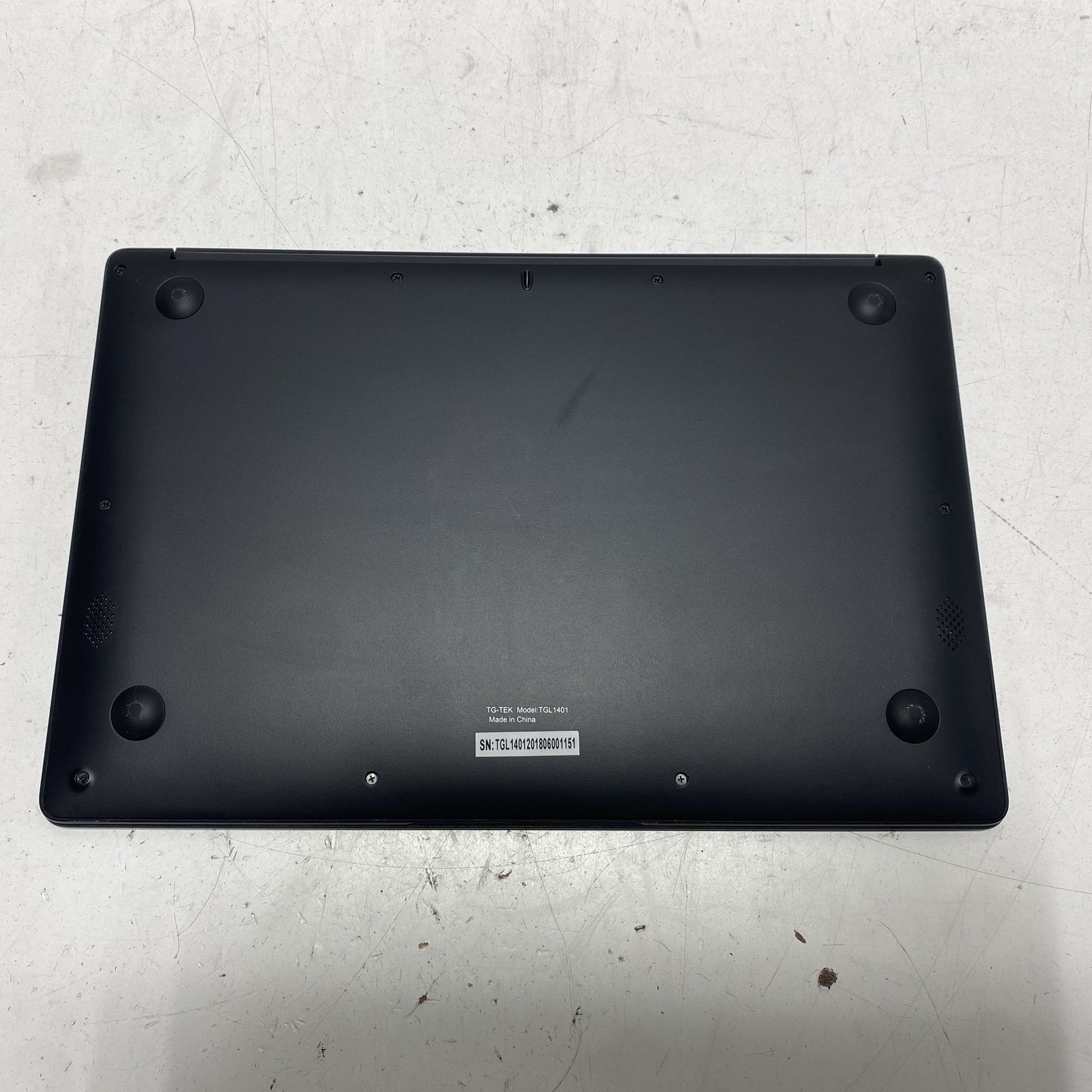 TG-TEK TGL1401 14.1″ Laptop Windows 10 Tested Working Black