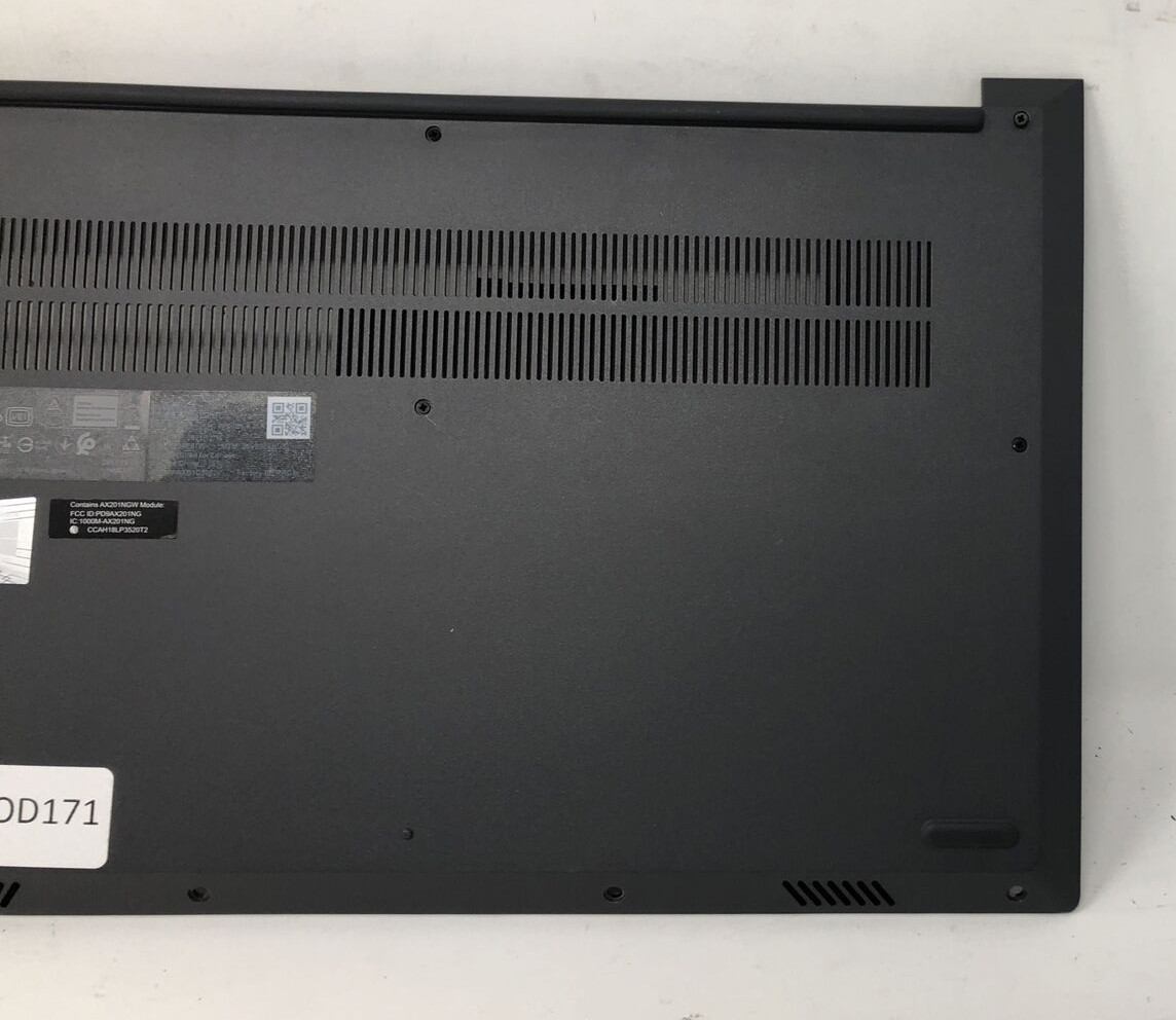 Lenovo ThinkBook 15 G2 ITL Bottom Cover