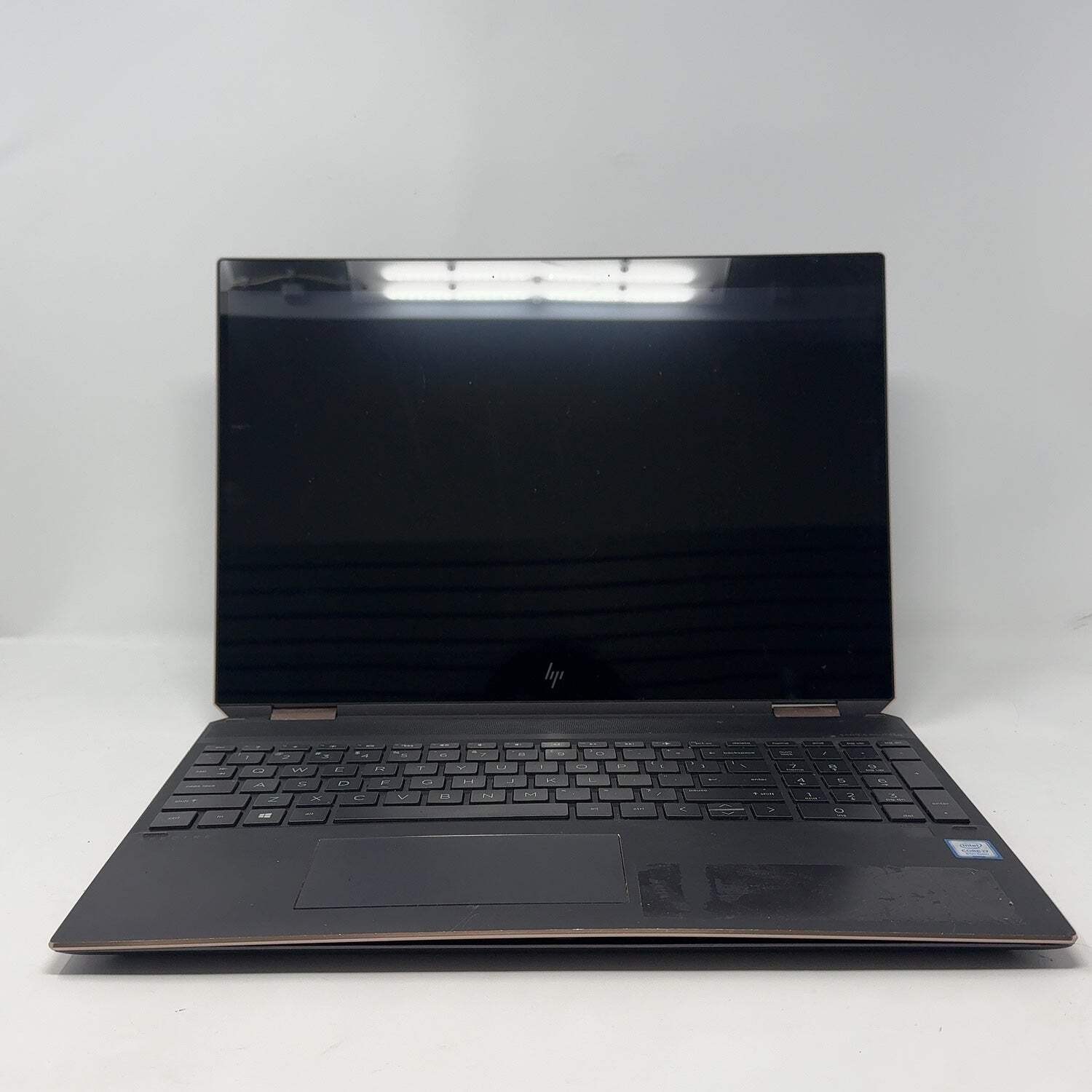 Broken HP Spectre x360 15-DF0033DX 15.6 i7-8565U 16GB RAM 500GB SSD Swollen Batt