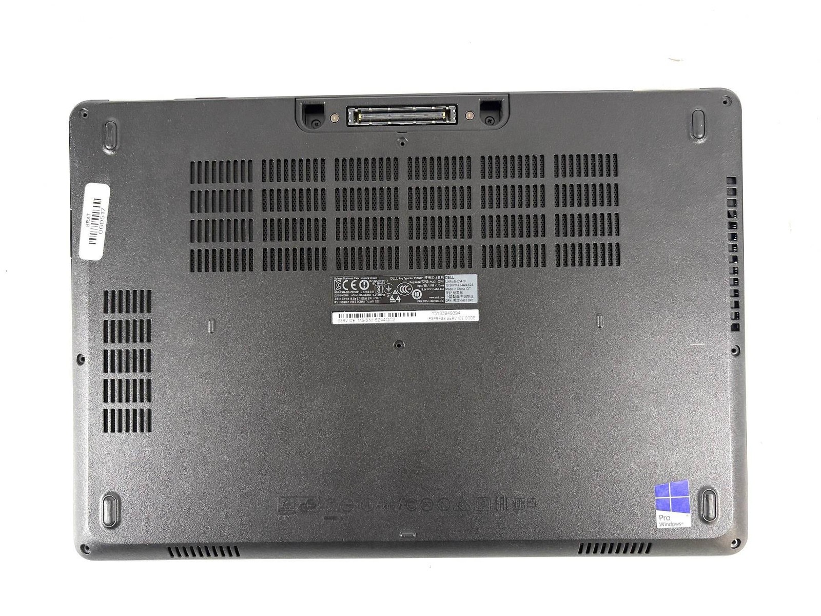 Dell Latitude E5470 – 14″ FHD, 2.70GHz i7, 8GB RAM, 500GB HDD, Windows 10 Pro