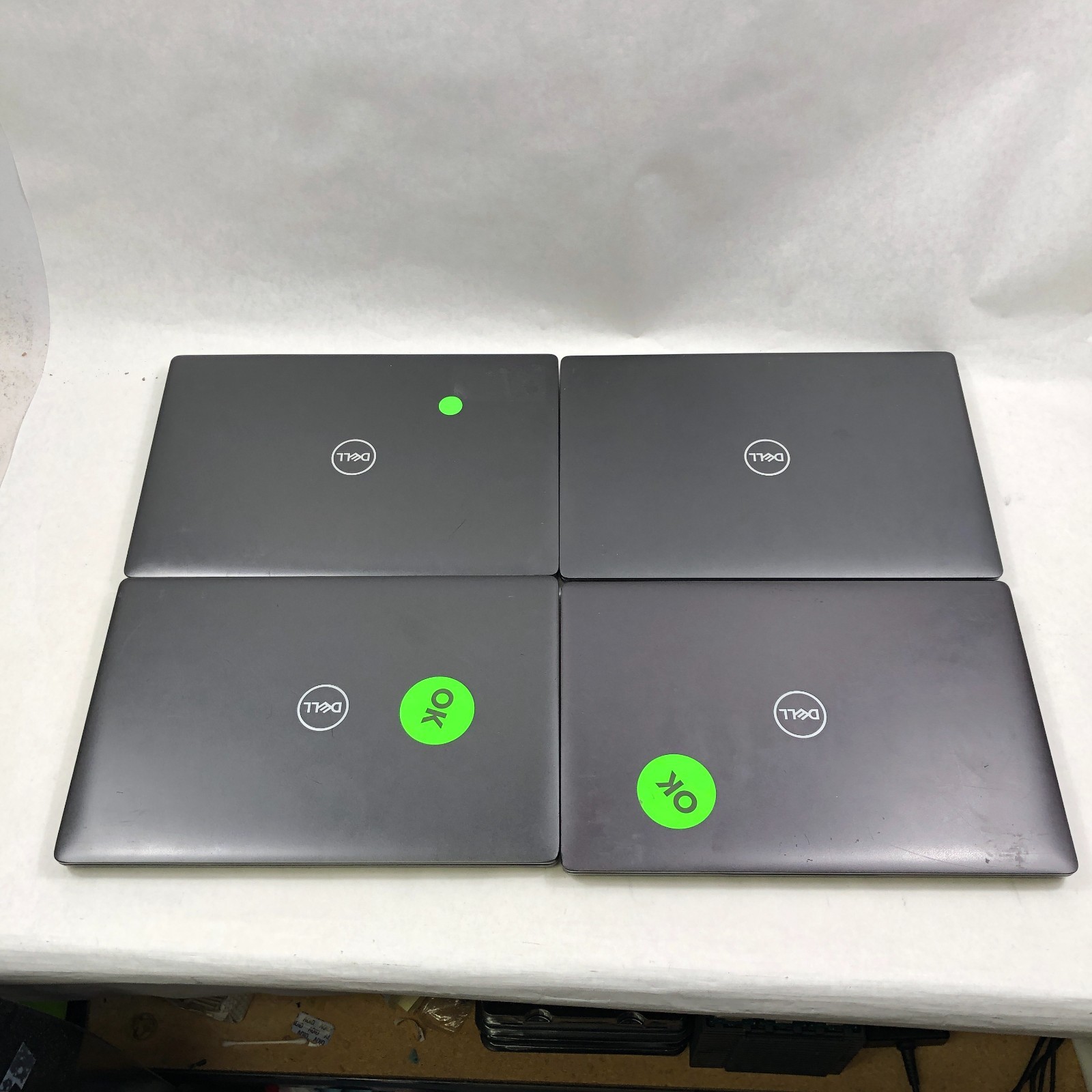 Lot of 8 Dell Latitude 5400 Laptop i5-8265U 1.6GHz 8GB NO SSD 14″ No OS Read