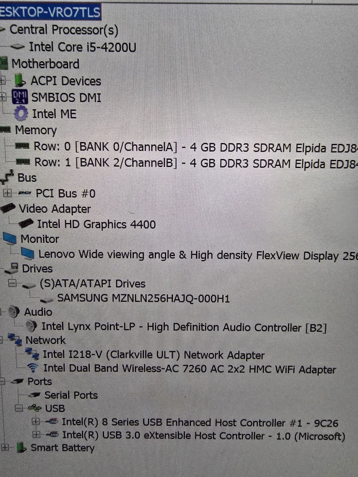 Lenovo X1 Carbon 2nd Gen Touchscreen | i5-4200U 8GB RAM 256GB SSD | WQHD Backlit