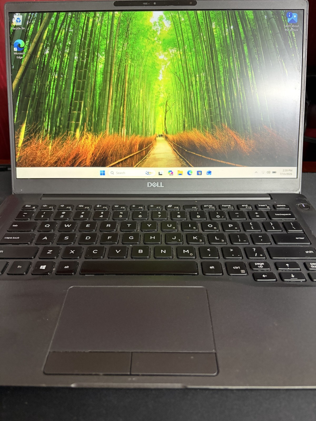 Dell Latitude 7400 I7 8th Gen, 16GB RAM, 256GB M2, W11 Pro, *REFRESHED* laptop-2