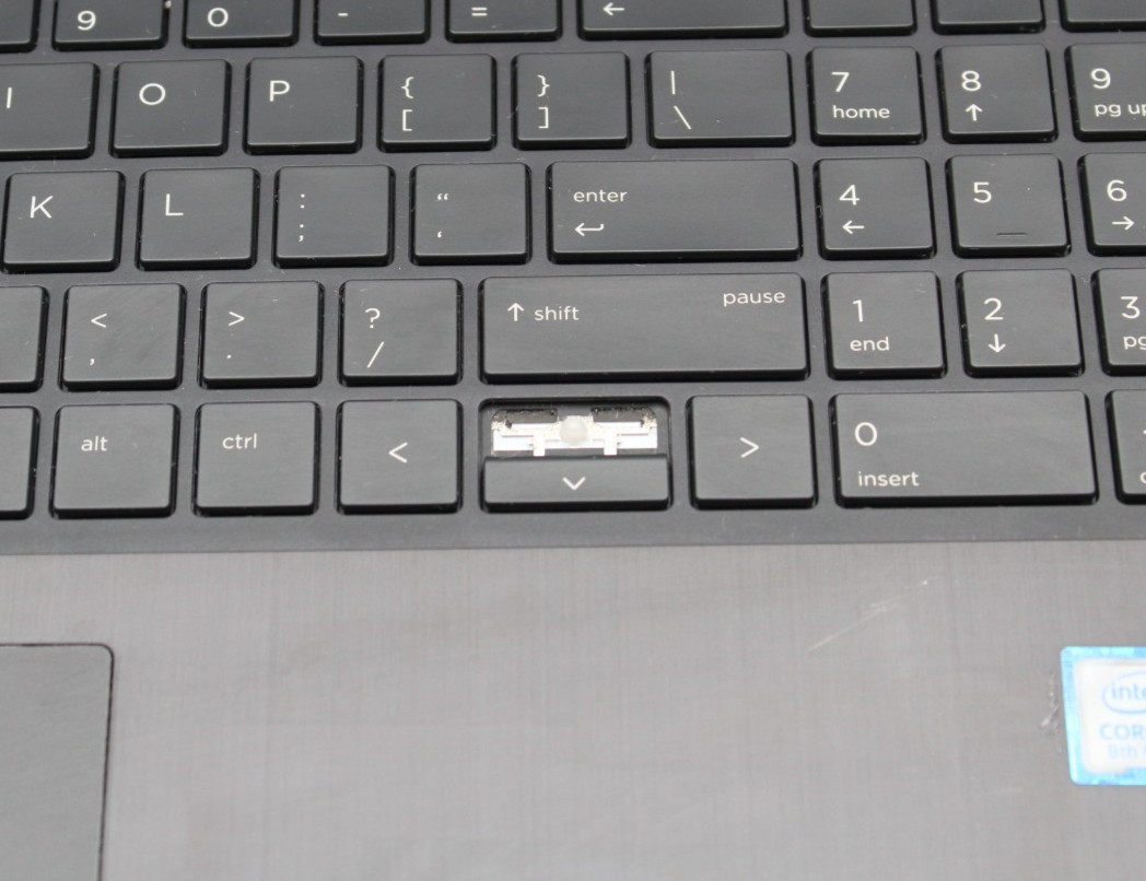 HP ProBook 450 G5 15.6in No HD No Caddy 8 GB RAM i7-8550U No OS