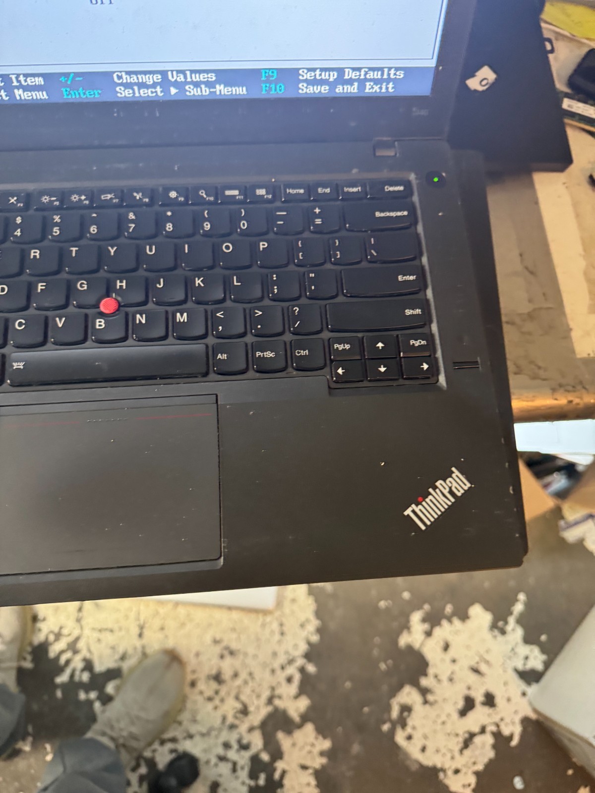 LENOVO THINKPAD T440 Core i5-4300U, 8GB RAM, 14″ Laptop for Repair #4620