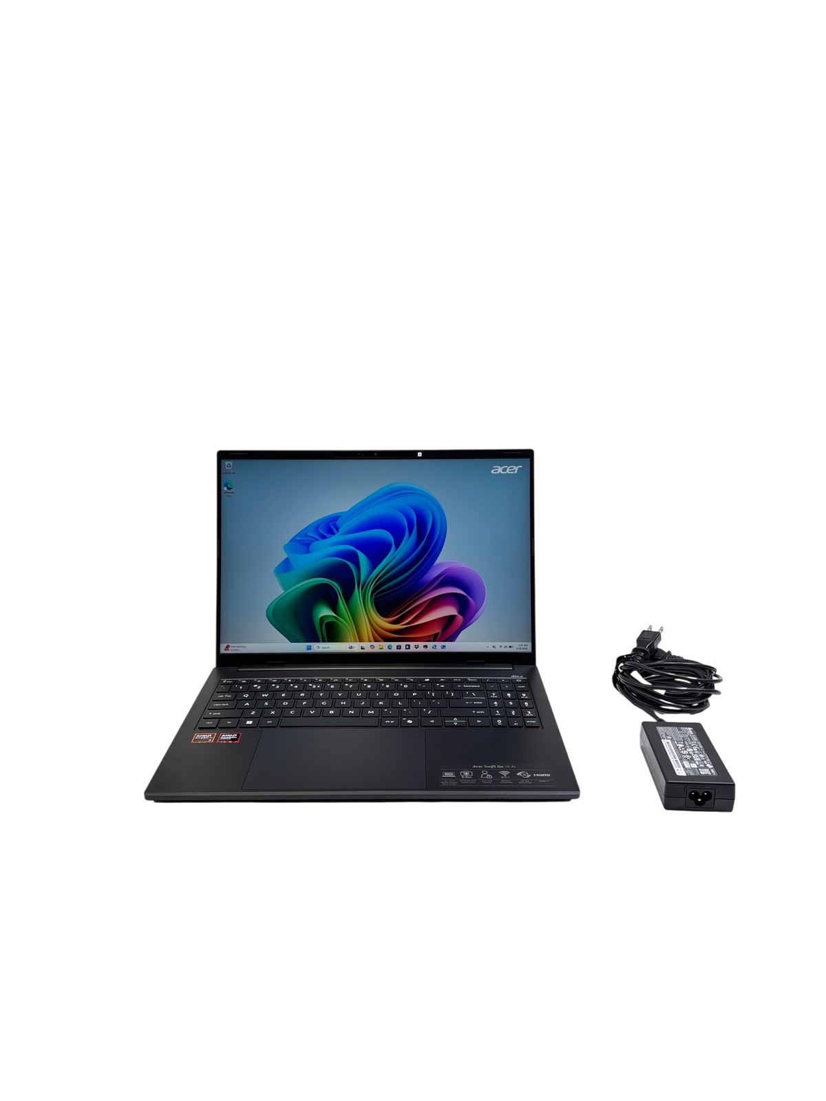 Acer Swift Go 16 AI N25Q23 AMD Ryzen AI 7 445 2GHz 16GB Ram 1Tb SSD 16″